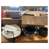 George Foreman Grill, Pots + Pans