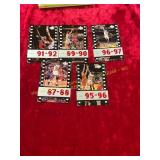 5ct Upper Deck Michael Jordan HOF Time Frame