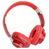 Gaming Headset Bluetooth 5.0 HiFi Red