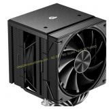 CPU Cooler Air, Dual Tower w/ 120mm PWM Black