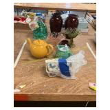 Wasp Trap, Vases , Candy Dishes, Etc