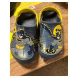 Croc Fun Lab Batman Size 1 Juniors