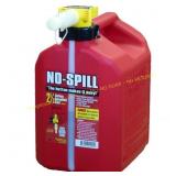No-Spill HDPE Gas Can 2.5 gal