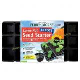 Ferry-Morse 18 Cells Seed Starting Kit 1pk