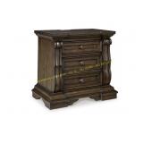 Maylee 34" 2 Drawer Charging Nightstand