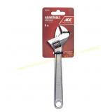 Ace Adjustable Wrench 8 in. L 2pk