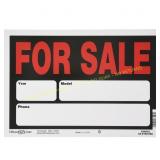 HILLMAN English Auto For Sale Sign 8x12 in 4ct