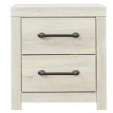 Cambeck 2-Drawer Nightstand