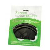 3ct Wire Screen Mouse Black Roller Tool 1pk