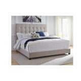 Dolante Queen Upholstered Bed frame only