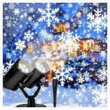 Dual Head Christmas Projector Lights