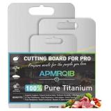 Titanium Cutting Board Set 3, Double Sided