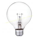 6Ct 43 W G25 Decorative Bulb 750 Lm Warm White
