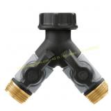 3Ct Orbit Pro Flo 3/4 in Metal Y-Hose Connector