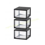 IRIS 14.5 Qt Plastic Stacking Drawer 3-Pack