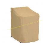 Classic Accessories Terrazzo Chair Cover Brown