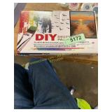 DIY Paint By Numbers & Artdone Chrome Nail Powder