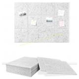 12 Pack Felt Bulletin Boards 48x36