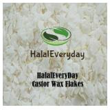 Castor Wax - Hydrogenated Castor Oil, 1lb/16oz