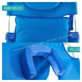 Ostrich 3n1 Lightweight Lounge Chair Blue