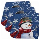 LooPoP Christmas Sofa Cushion Covers 3pcs