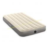 Intex Twin Brown Air Mattress with Dura-Beam 2ct