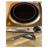 Ovente Countertop Infrared Electric Burner