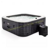 Intex Purespa 6-Person Hot Tub, Greystone