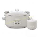 7 qt. Mushroom Slow Cooker with Cook and Carry