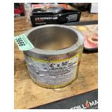 4 x50  Aluminum & 6 x10  Galvanized Flashing