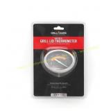 Grill Mark Analog Grill Thermometer 2ct