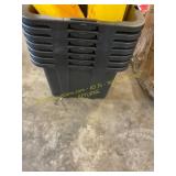 7ct black large bind, and 5ct yellow lids