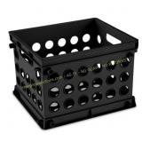 Sterilite Mini Storage Crate, Stackable Bin