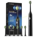 OasiSmile Electric Toothbrush with 6 Heads