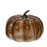 Decoris 8 in. Pumpkin Fall Decor