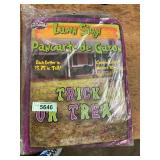 Trick Or Treat Yard Decor Sign