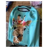 Giraffe Seat Cover, Birthday Banner & More