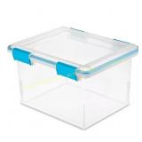 Gasket 32 Qt. Storage Box 4ct