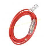 Ace Outdoor 25 ft Red Extension Cord 12/3