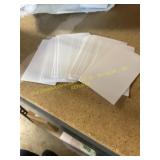 10ct 3/5inch note cards pack