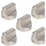 Gas Stove Knobs for Whirlpool WFG Range (5pc)