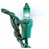 Celebrations Red Incandescent Mini Lights 6 ft