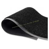 RIB0035BL Black Extra Large Rubber Mat 3x5