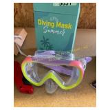 Freela Kids Swimming Goggles1 4-16, Anti-Fog