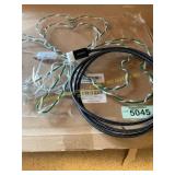 Shamrock light, video display cord