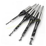 Square Hole Drill Bit Set for Mortising