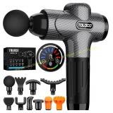TOLOCO Massage Gun, 10 Heads, 7 Speeds