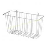 Honey-Can-Do Wire Basket Silver