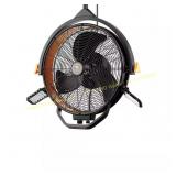 18 in. 3-Speed High-Velocity Garage Fan