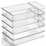 8 Pack Drawer Organizer for Kitchen Gadgets